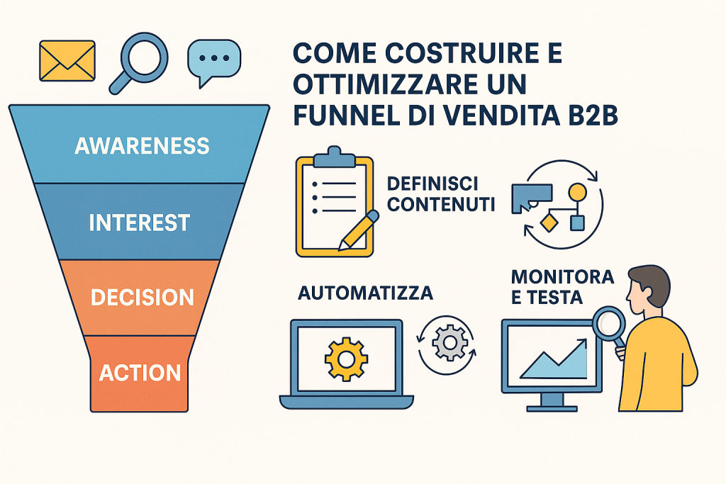 funnel di vendita