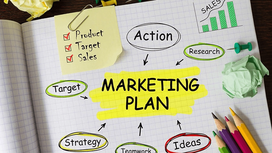 piano di marketing