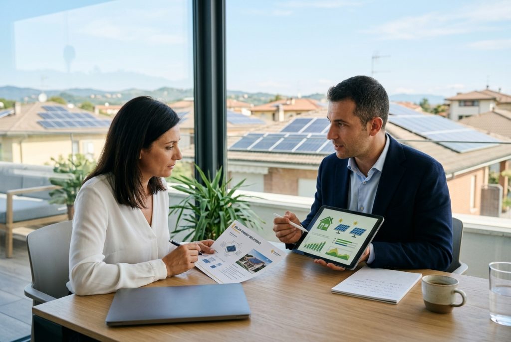 lead fotovoltaico