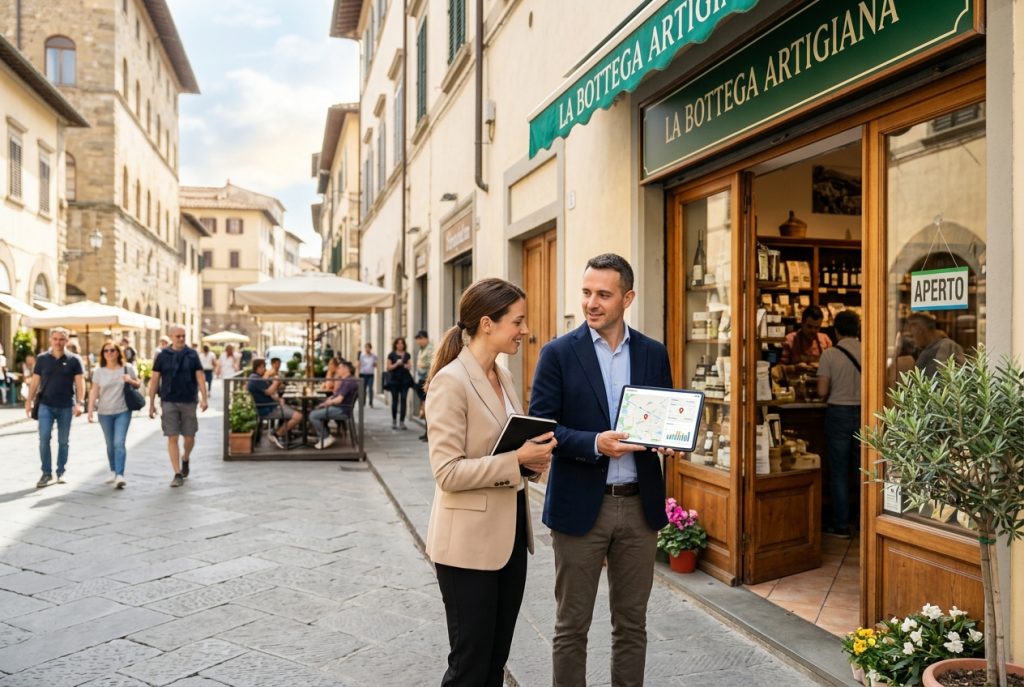 acquisizione clienti locali