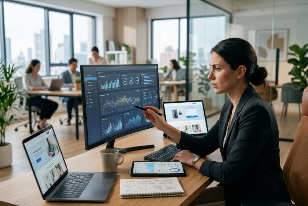 landing page lead generation