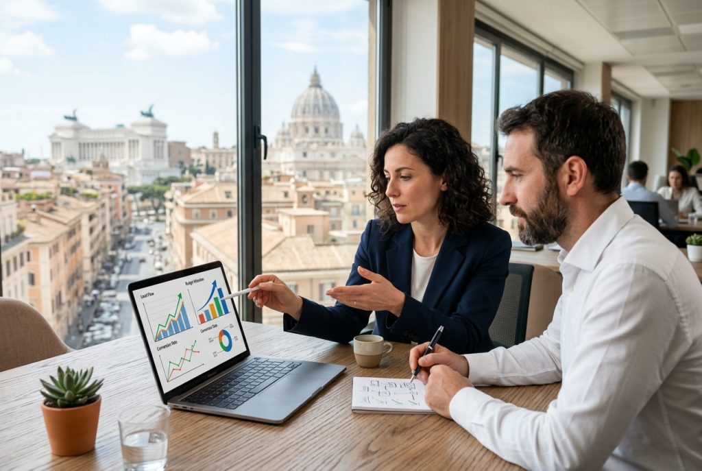 lead generation roma