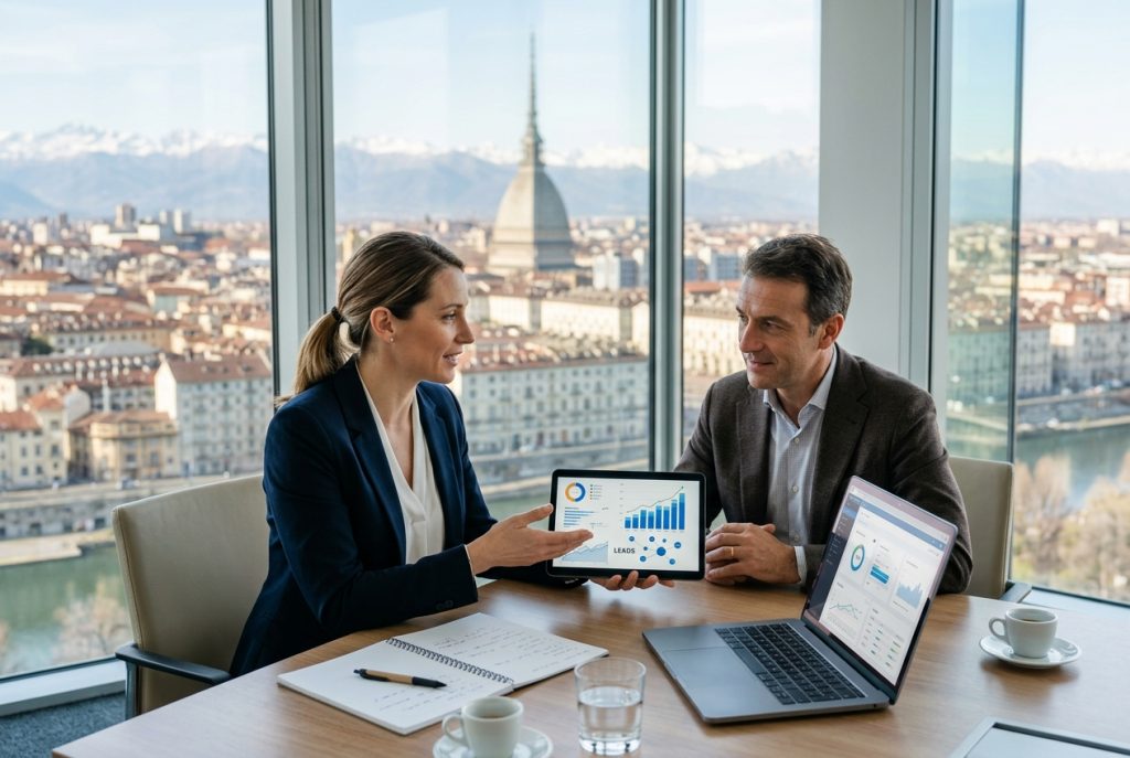 lead generation Torino