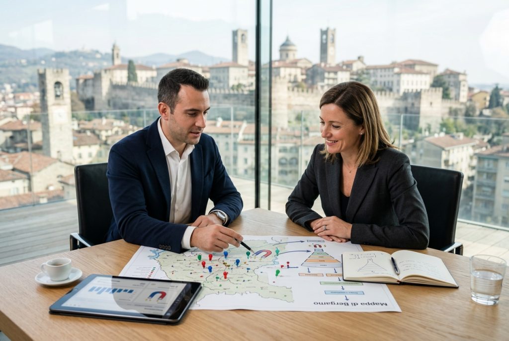 lead generation Bergamo