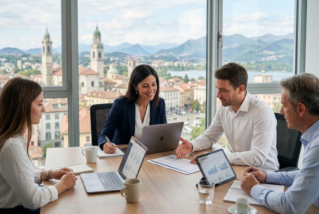 lead generation varese